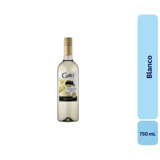 Cóctel De Vino Blanco Botella 750 mL Gato