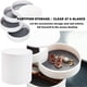 thumbnail image 4 of Organizador de joyas giratorio de 360 grados, caja de almacenamiento para pendientes, collares y anillos., 4 of 7