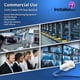 thumbnail image 3 of Cable Ethernet Cat6 De 0 9 M Azul 10 Gbps 550 Mhz, 3 of 6