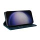thumbnail image 4 of Funda Billetera de Cuero para Samsung Galaxy S25 con Tarjetero y Soporte - Tapa Magnética Azul, 4 of 6
