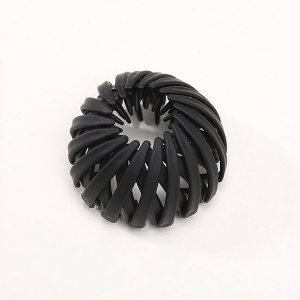 Stylish Hair Ties Set - Ball Hair Ornaments, Bird Nest Hair Tie, Lazy Hairpin Plate, High Ponytail Fix Clip & More!