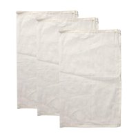 Bothyi - 3 Bolsas De Gasa Portátiles Para Colador De Alimentos Para Especias, Frutas Y Verduras, 24 Cm X 36 Cm