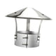 thumbnail image 2 of Tapa De Chimenea Para Exterior De Casa, Protección Contra La Lluvia, Protección Contra La Nieve, Tapa De Techo, Protección Contra La Lluvia, Diámetro Del Tubo: 10 Cm, 2 of 5