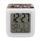 thumbnail image 1 of Mi Familia Freaky theme 7 colors Alarm Clock Digital LED Alarm Clock Gifts for kids friends family, 1 of 6