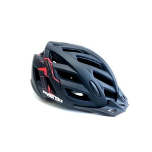 Casco Sport Powerbike Talla L Negro/Rojo