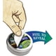 thumbnail image 2 of Thinking Putty Crazy Aaron's Lost Treasure Guardians 13 g x 4, 2 of 5