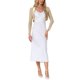 thumbnail image 2 of INSPIRE CHIC Chaquetas de Satén para Mujer para Vestido de Noche Cárdigan de Malla Abierto Elegante Bolero de Boda XL Champán, 2 of 6