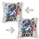 thumbnail image 2 of Astro Bot Fundas de almohada de terciopelo con tema, regalos de funda de almohada, decoración para el hogar, cojín de lanzar, regalo de cumpleaños para fans y parejas. 50cm x 50cm., 2 of 6