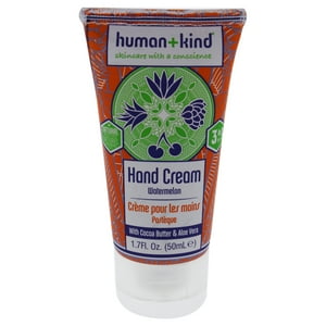 Human+Kind - Crema De Manos - Sandía De Para Unisex - 1,7 Oz De Crema