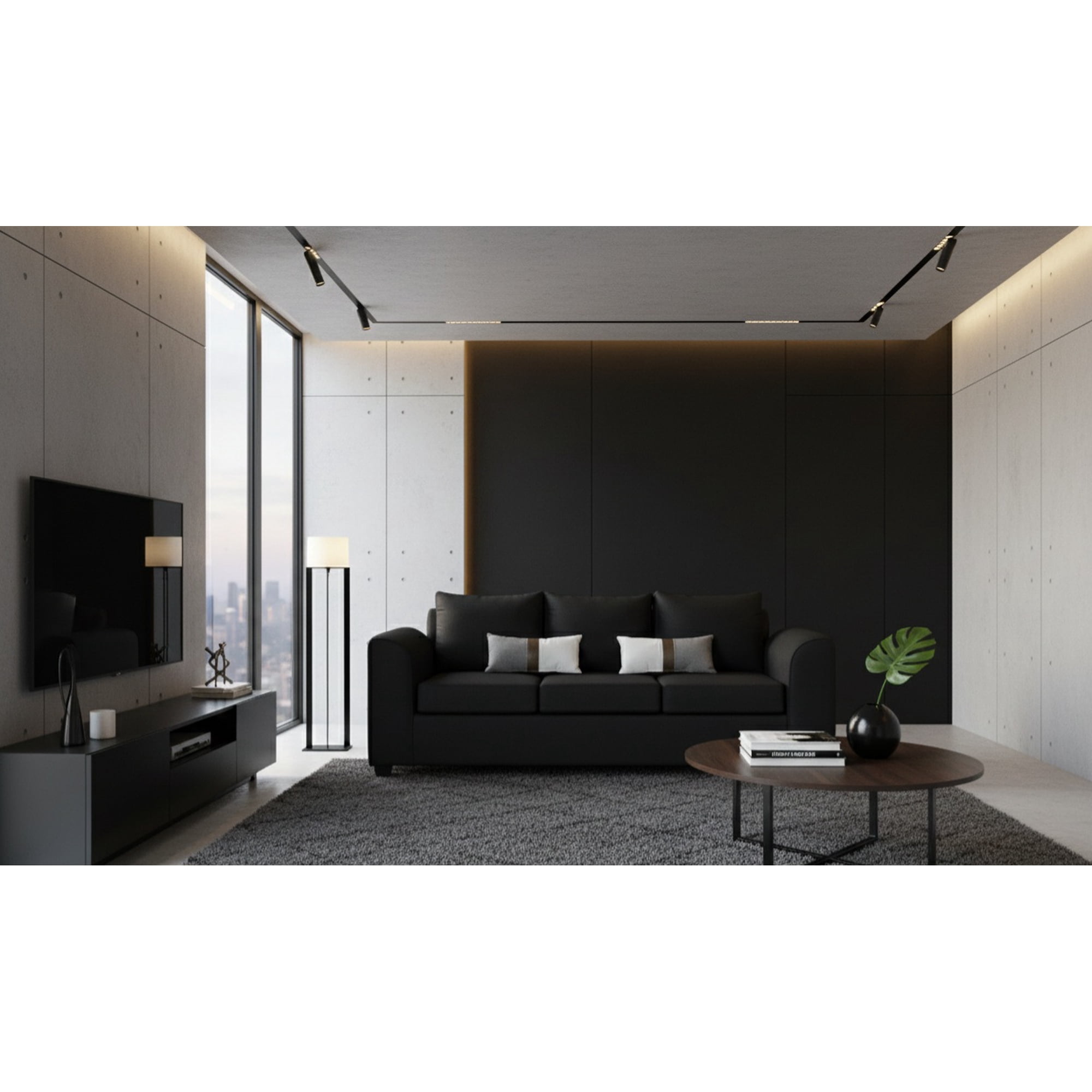 Fancy Hogar - Sofa Esencia 3 Cuerpos