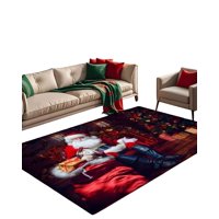 Tengfei - Alfombra Navideña Para Living O Comedor 300Cm X 200Cm T38