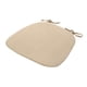 thumbnail image 2 of Cojín De Asiento Para Silla De Comedor, Cojín Grueso Para Silla Para Sala De Estar, Silla De Oficina, Dormitorio, Beige, 2 of 3