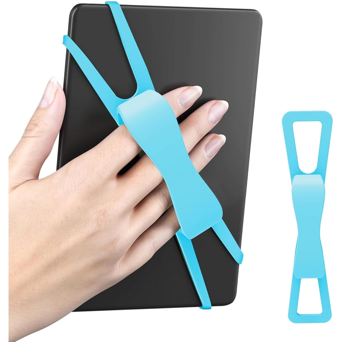 Soporte De Mano Silicona Septbeam Ergonómico Para Kindle Tablets