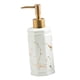 thumbnail image 4 of Dispensador De Jabón Líquido De Manos Recargable De Cerámica 350ml Para Uso Diario Blanco Reciclable, 4 of 5