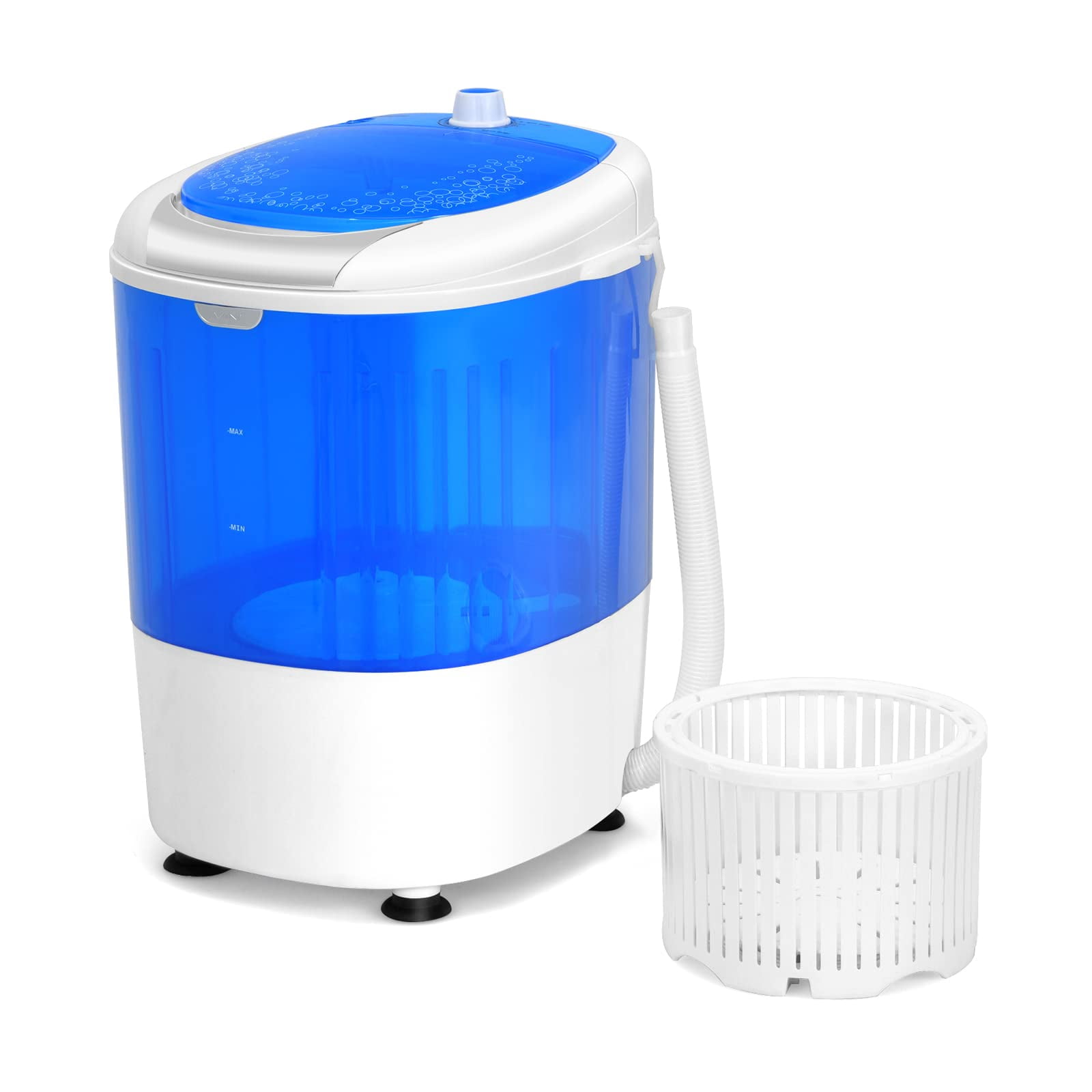 Lavadora Portátil Giantex Mini Washer 2 En 1 De 2,5 Kg