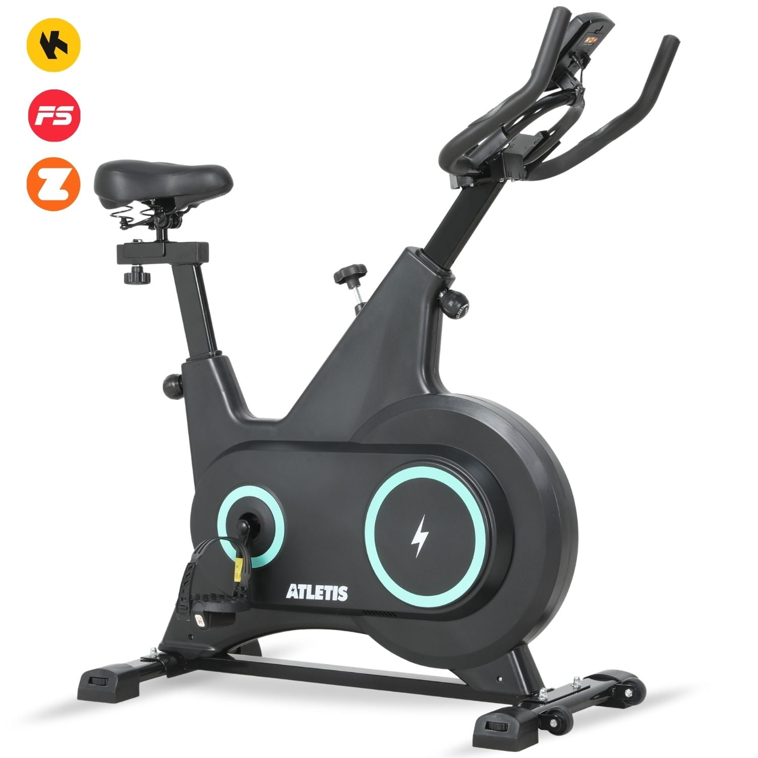 Atletis - Bicicleta Spinning M300 6 Kg Verde