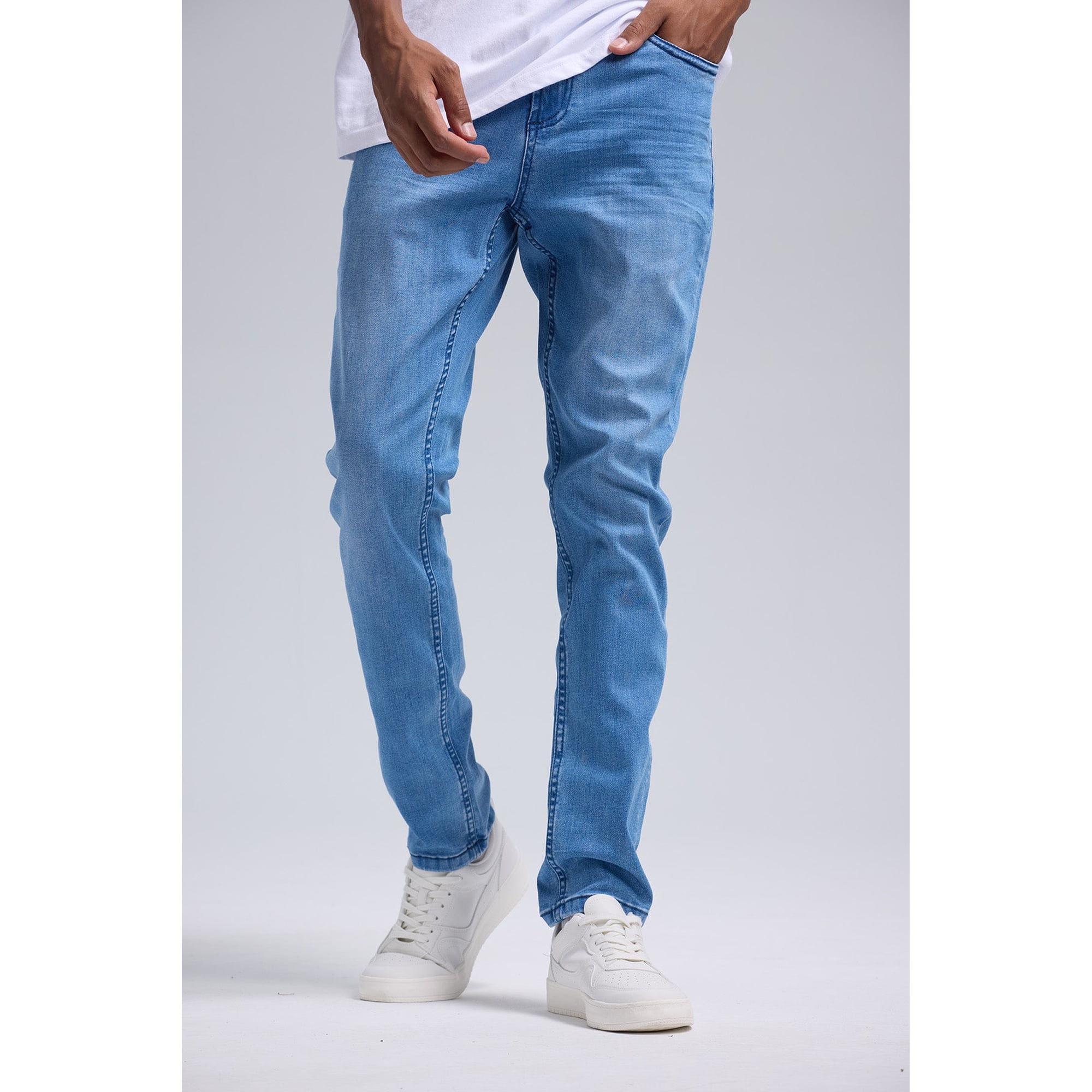 Fashionspark - Jeans Hombre Skinny 101 Azul