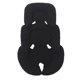 thumbnail image 1 of Cojín Para Cochecito De Bebé, Alfombrilla Suave Y Gruesa, Alfombrilla Para Cochecito, Silla De Paseo, Color Negro, 1 of 4