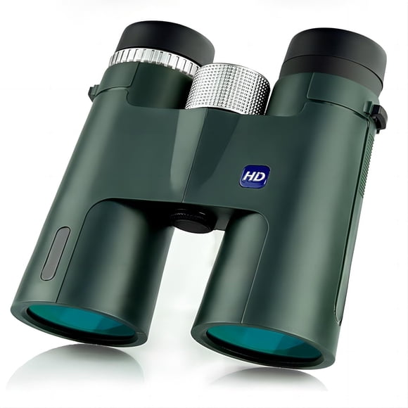 Binoculares Megrezo 10x42 Professional con trípode y adaptador, color verde