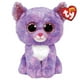 thumbnail image 1 of Ty Peluche Beanie Boos Cassidy Gato Lavanda 36248, 1 of 2