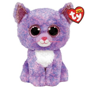 Ty Beanie Boos - Ty Peluche Beanie Boos Cassidy Gato Lavanda 36248