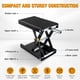 thumbnail image 4 of Gato Nilight para motocicleta 1100 lb (500 kg) 8.7×14.2 " negro, 4 of 8