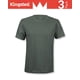 thumbnail image 5 of Camiseta Kingsted Royally Cómoda de algodón supersuave para hombre, 5 of 6