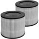 thumbnail image 1 of Pack de 2 filtros de reemplazo 2801 compatibles con Bissell MyAir, 1 of 3