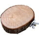 thumbnail image 5 of Soporte de percha de madera natural Juguete para mascota pequeña, mediana, pájaro, loro, periquito, cacatúa, conure, agapornis, pinzón, agapornis, canario, hámster, jerbo, rata, chinchilla, ardilla, j, 5 of 6