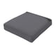 thumbnail image 5 of Funda De Asiento De Silla De Comedor De Jacquard Suave Para Protector De Asiento De Silla De Cocina Gris, 5 of 5
