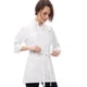 thumbnail image 2 of Delantal Unisex Chef Works Blanco con Tres Bolsillos y Ajustable, 2 of 5