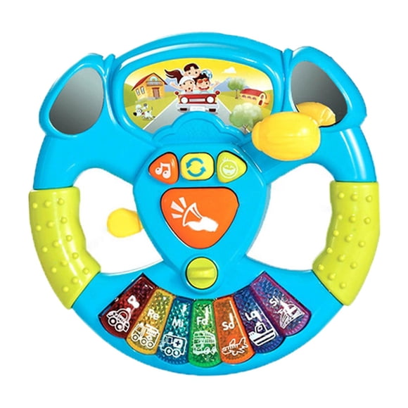 Controlador De Conducción High Simulation Light Up Display Juguetes Vocales Para Niños