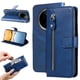 thumbnail image 3 of Funda con Cremallera para Google Pixel 9A, Carcasa Cartera de Cuero PU con Soporte y Tarjetero, 3 of 6