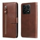 thumbnail image 1 of Funda con Cremallera para Xiaomi 14T, Carcasa Cartera de Cuero PU con Soporte y Tarjetero, 1 of 6