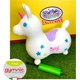 thumbnail image 2 of Unicornio mágico inflable Bounce & Ride Gymnic Rody con bomba, 2 of 6