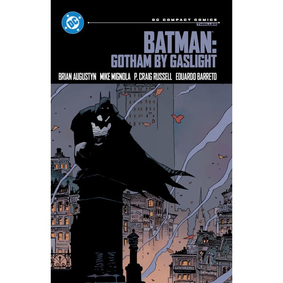 Libro DC Comics Batman: Gotham by Gaslight – Edición Compacta