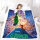 thumbnail image 5 of El Grinch anti-pilling, suave, ligera, esponjosa y acogedora de lujo para hogar y cocina – Perfecta para niños y adultos,100x130cm, 5 of 6