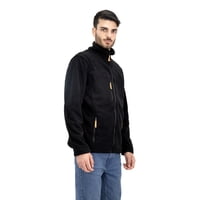 Polar Quebec Pardo Negro Hombre