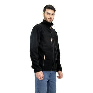 Polar Quebec Pardo Negro Hombre