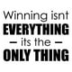 thumbnail image 1 of Decomural Winning The Only Thing Sports WS-43047, 1 of 2