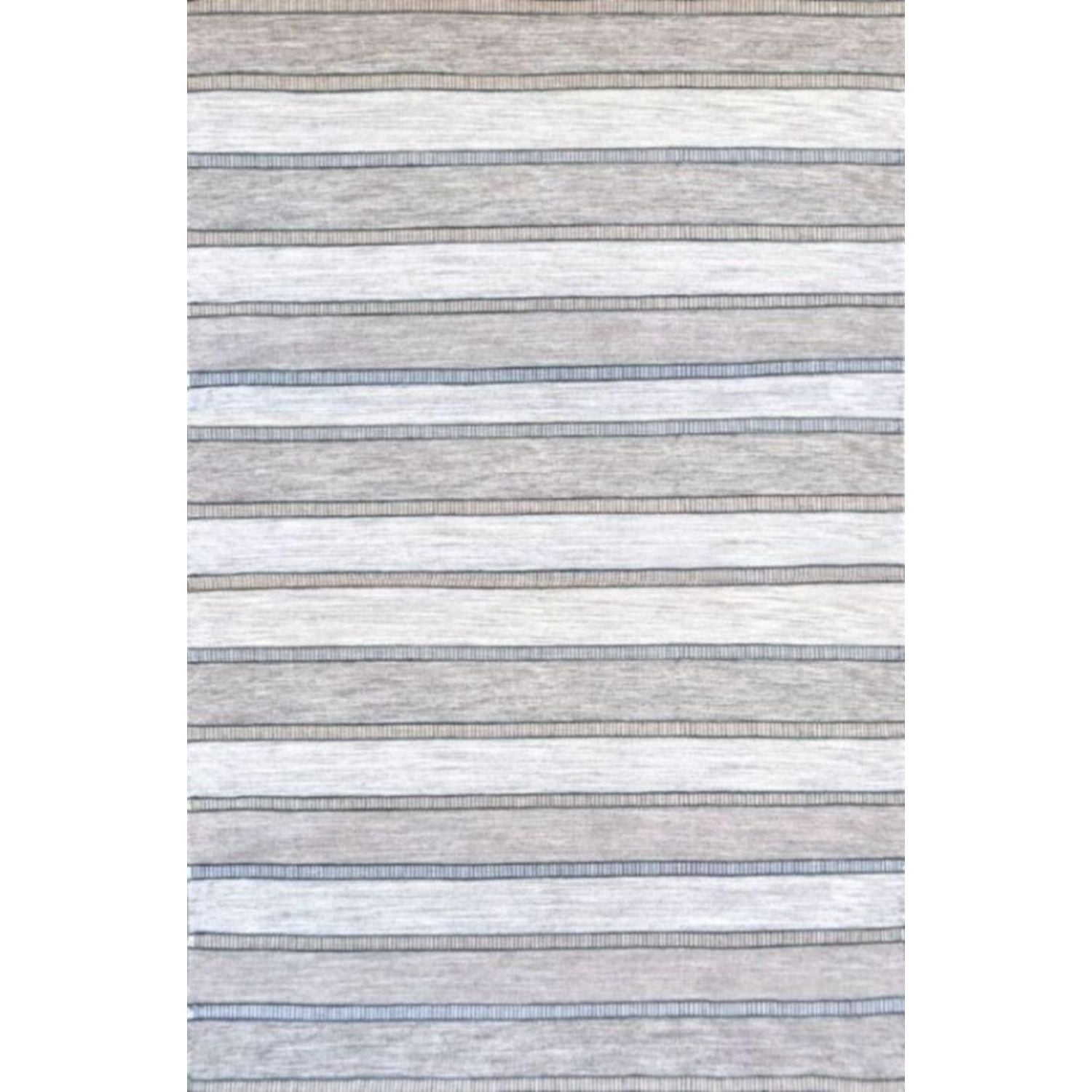 Bazhars - Alfombra 160x230 Cm Am Natural Dhurrie 780