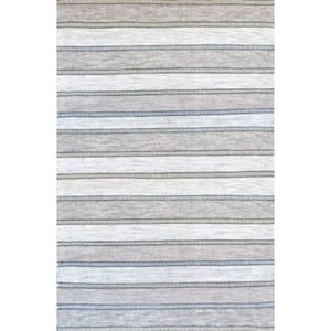 Bazhars - Alfombra 160X230 Cm Am Natural Dhurrie 780