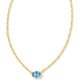 thumbnail image 1 of Collar Kendra Scott Cailin Con Crystal Gold, 1 of 2