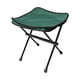 thumbnail image 5 of Taburete Plegable Taburete De Camping Ligero Portátil Compacto Silla Plegable Asiento Verde, 5 of 5