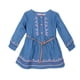 thumbnail image 1 of Vestido Bebé Niña Con Cinturon Denim, 1 of 2