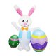 thumbnail image 4 of Conejito Inflable De Pascua Iluminado, Lindo Y Grande, Decoración Para Patio, Fiesta, Evento En Interiores, 4 of 5