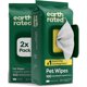thumbnail image 1 of Earth Rated Toallitas para Perros, Patas y Trasero, Desodorizantes, Sin Aroma, 1 of 3