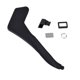 thumbnail image 1 of 1 Pieza 1/10 RC Crawler Caucho Snorkel Para Axial Para TRAXASAS T4 Body Shell, 1 of 5