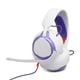 thumbnail image 1 of Auriculares para juegos JBL Quantum 250 con cable de carbono blanco de 50 mm, 1 of 9