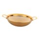 thumbnail image 4 of Colador De Cocina Colador De Malla Lavabo Para Verduras Espaguetis Bayas Dorado, 4 of 5